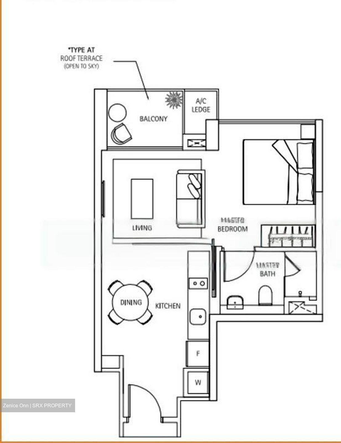 Waterbank at Dakota (D14), Condominium #471377081